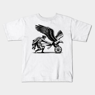 First in Flight Kids T-Shirt